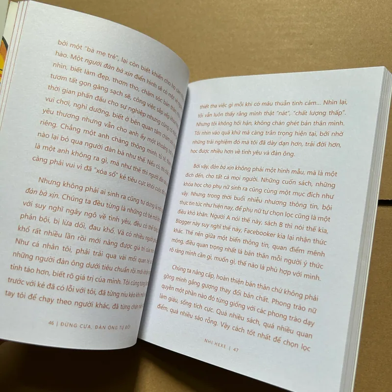 Đừng cưa, đàn ông tự đổ! - Nhi Hexe 731777