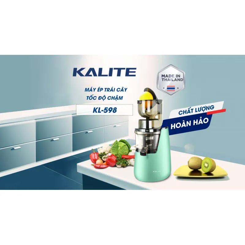 🌟 Máy Ép Chậm KALITE KL-598 – Động Cơ Êm Ái ⚡ 690015