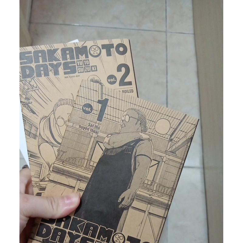 Sakamoto Days tập 1 + 2 499179