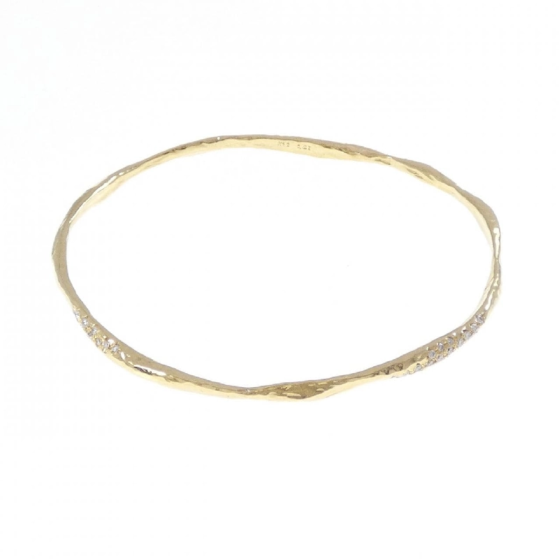 K18YG Vòng tay kim cương 0.27CT - Hàng hiệu Authentic 873050