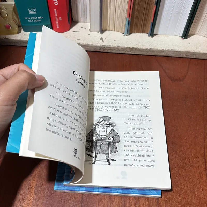 II Sách Thiếu Nhi: Cậu Nhóc Muốn Gì Được Nấy - DAVID BADDIEL - 2017 709648