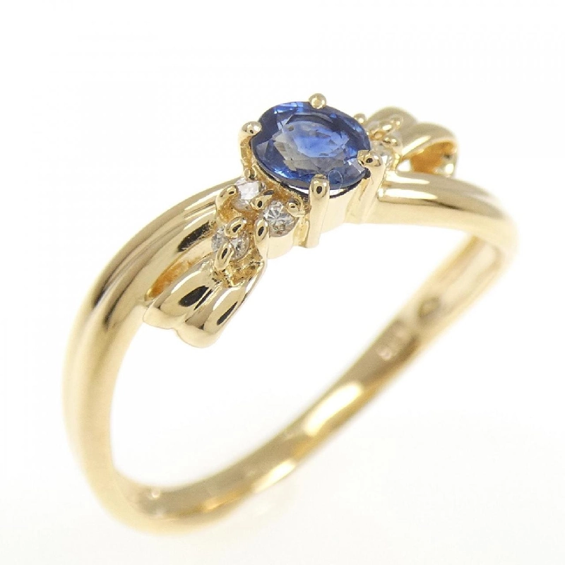 Nhẫn Sapphire K18YG 669301