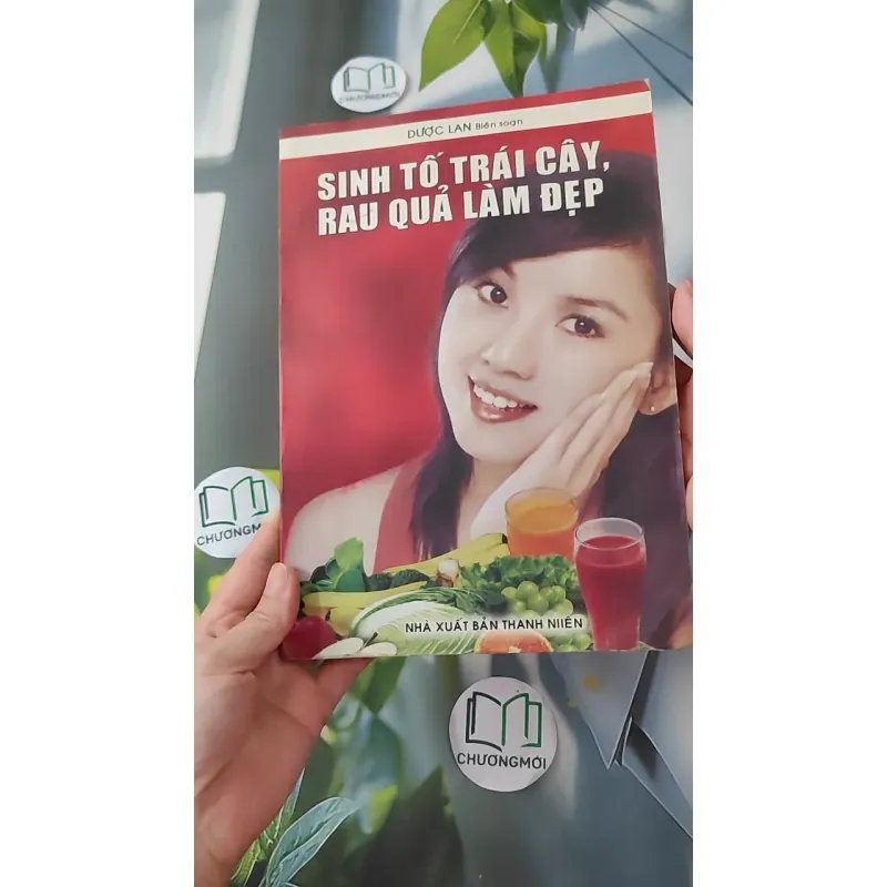 Sinh tố trái cây, rau quả làm đẹp - Dược Lan 1018807