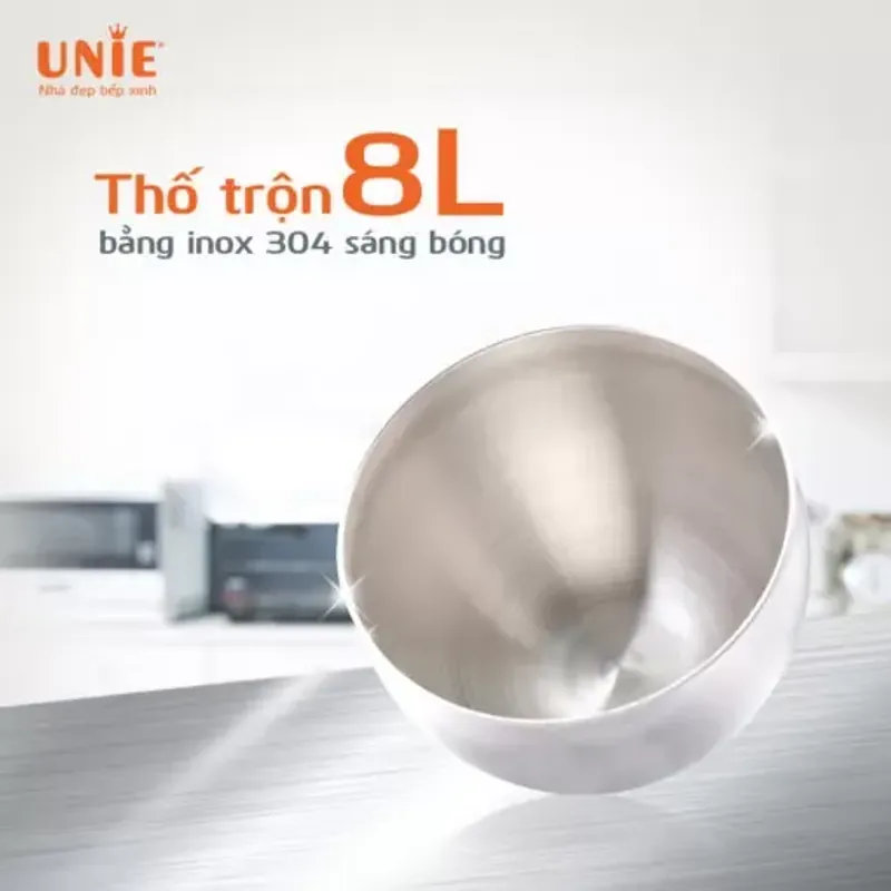 🥣 MÁY NHỒI BỘT ĐA NĂNG UNIE EM5 – Hoạt động êm, giảm rung, không gây ồn khó chịu.🔥 726252