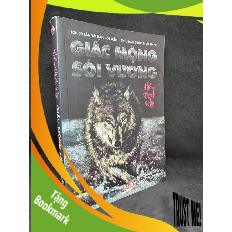 (TẶNG BOOKMARK) Giấc Mộng Sói Vương, Thẩm Thạch Khê, H0606, 2012 RBK 937741