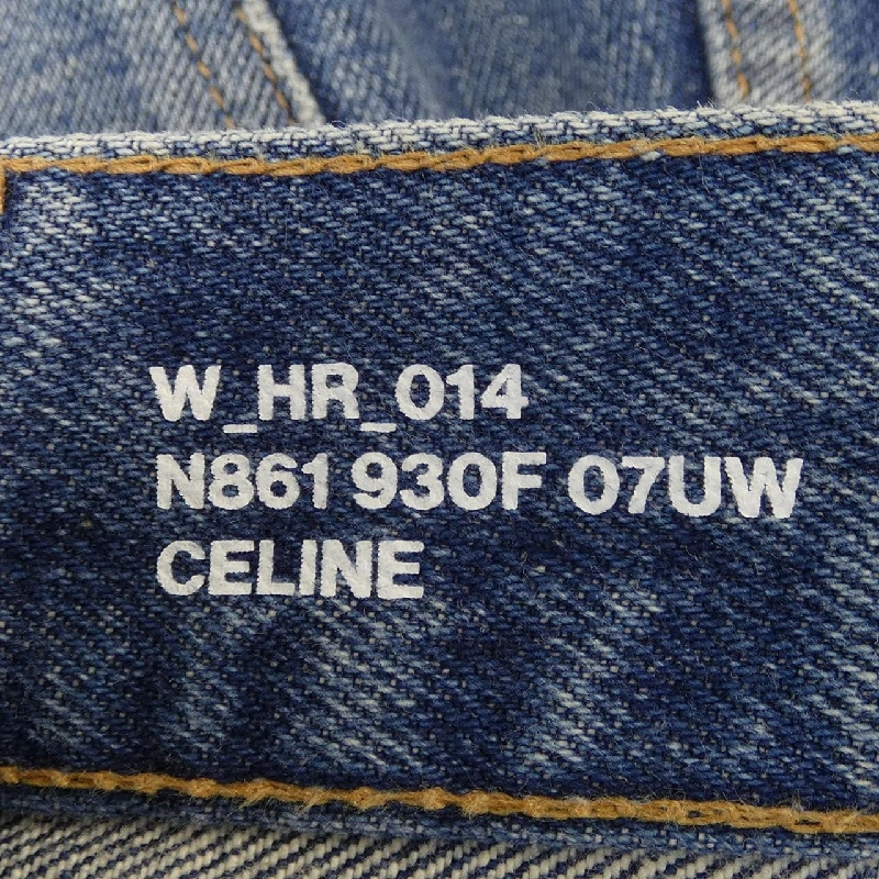 【Mã giảm giá】Quần jeans CELINE 650286