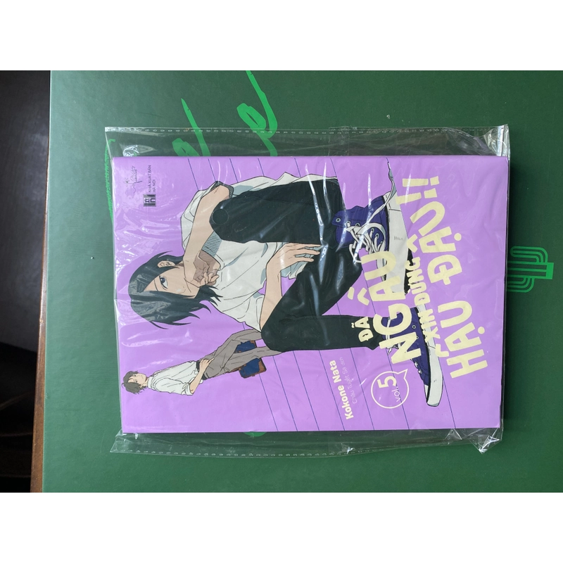 Manga Đã Ngầu Xin Đừng Hậu Đậu unseal vol 1-5 528608