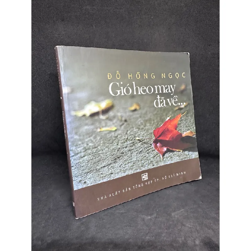 [Phiên Chợ Sách Cũ] Gió Heo May Đã Về - Đỗ Hồng Ngọc 1304, 2014 SBM Blogmeo 27525 587392