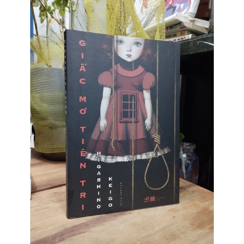 Giấc mơ tiên tri - Higashino Keigo 272849