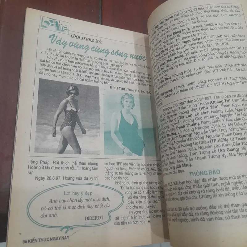 KIẾN THỨC NGÀY NAY số 251 ngày 10-7-1997 674080