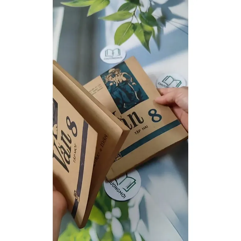 Văn 8 (tập 1 + tập 2) 713801