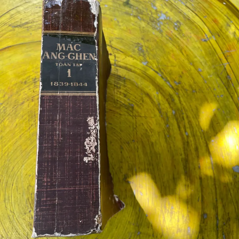 MÁC ĂNG-GHEN- NHÀ XUẤT BẢN SỰ THẬT 1978 TẬP 1 561903