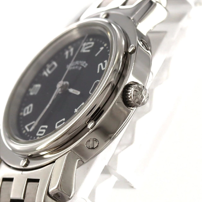 Hermès Clipper CL4.210 SS Quartz - Hàng hiệu Authentic 881567