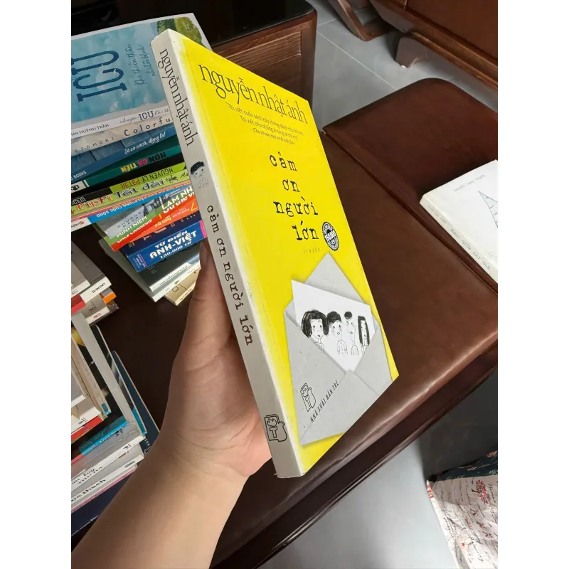 Cảm Ơn Người Lớn – Nguyễn Nhật Ánh | Tiểu thuyết tuổi thơ - K3 1008060
