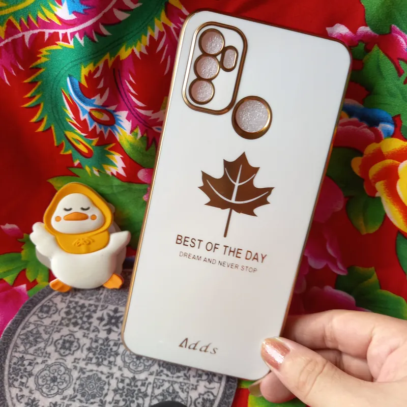 Ốp lưng điện thoại OPPO A53 hình lá phong 573126