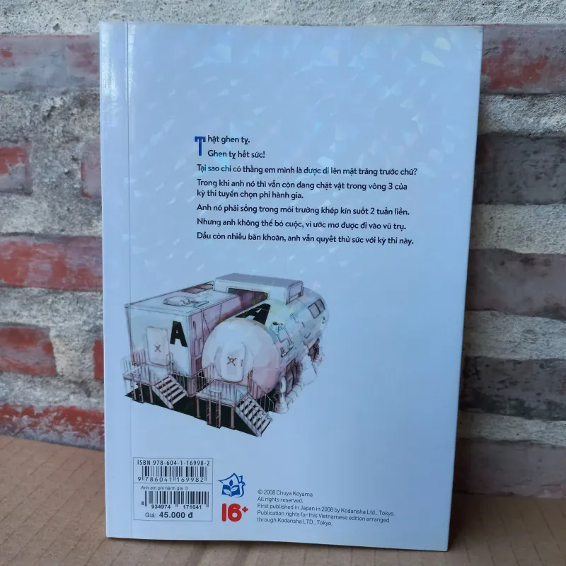 Truyện tranh Anh Em Phi Hành Gia tập 3 1017830