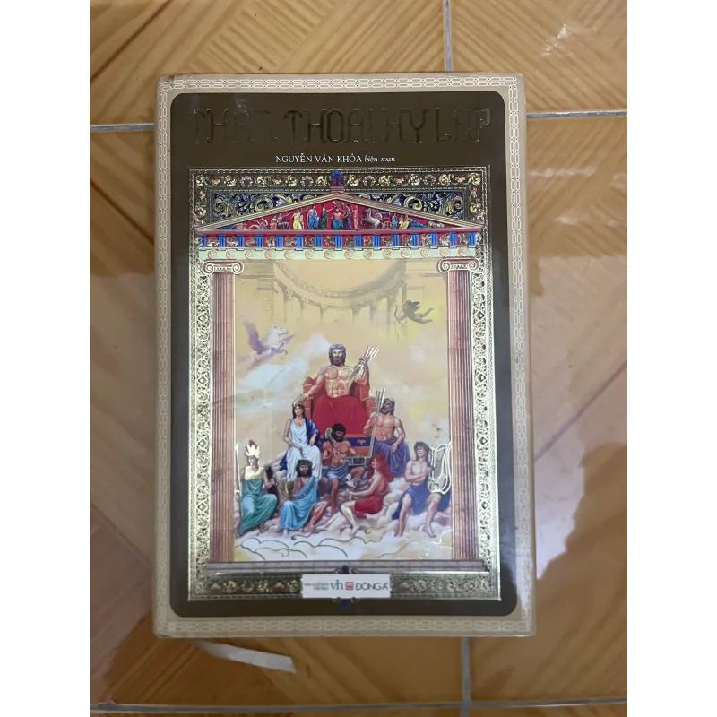 Thần thoại Hy Lạp - bìa cứng 1012912