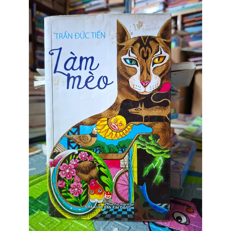 Làm mèo - Trần Đức Tiến 786878