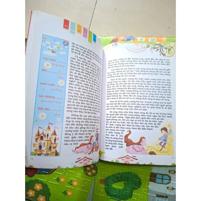 101 TRUYỆN CỔ TÍCH KỲ THÚ 775869