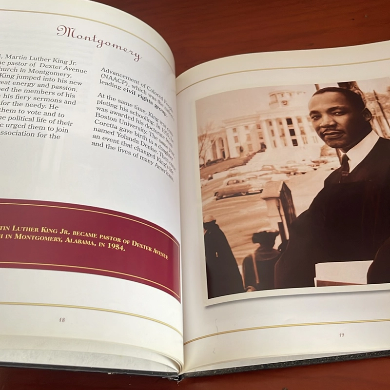 PICTURE BOOK Journey to freedom Martin Luther King 536949