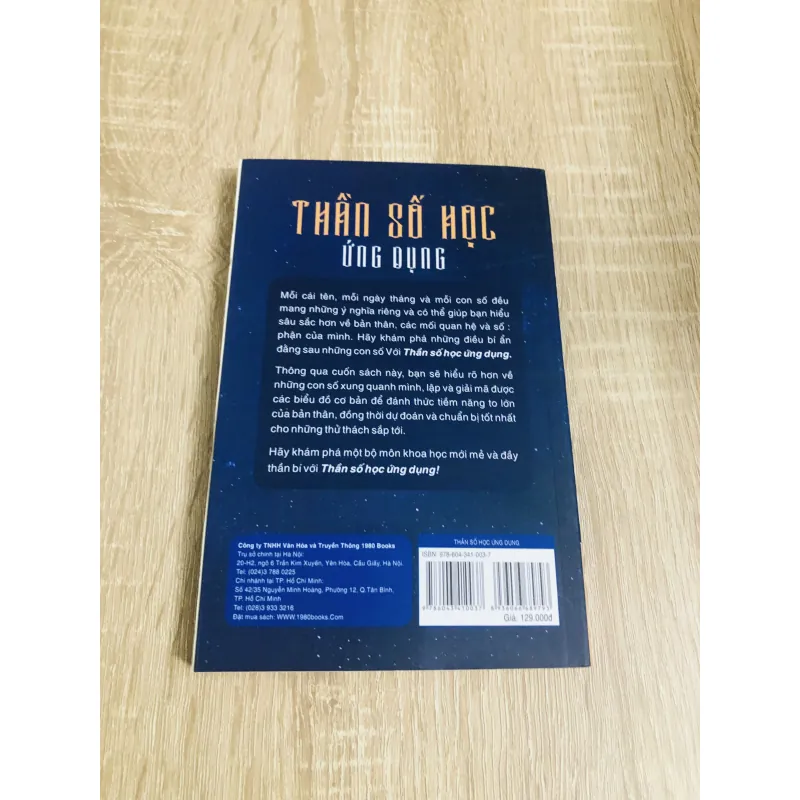 THẦN SỐ HỌC ỨNG DỤNG  1003951