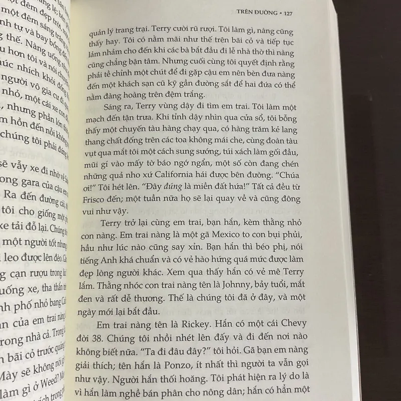 [ROAD TRIP] Trên đường - Jack Kerouac 720014