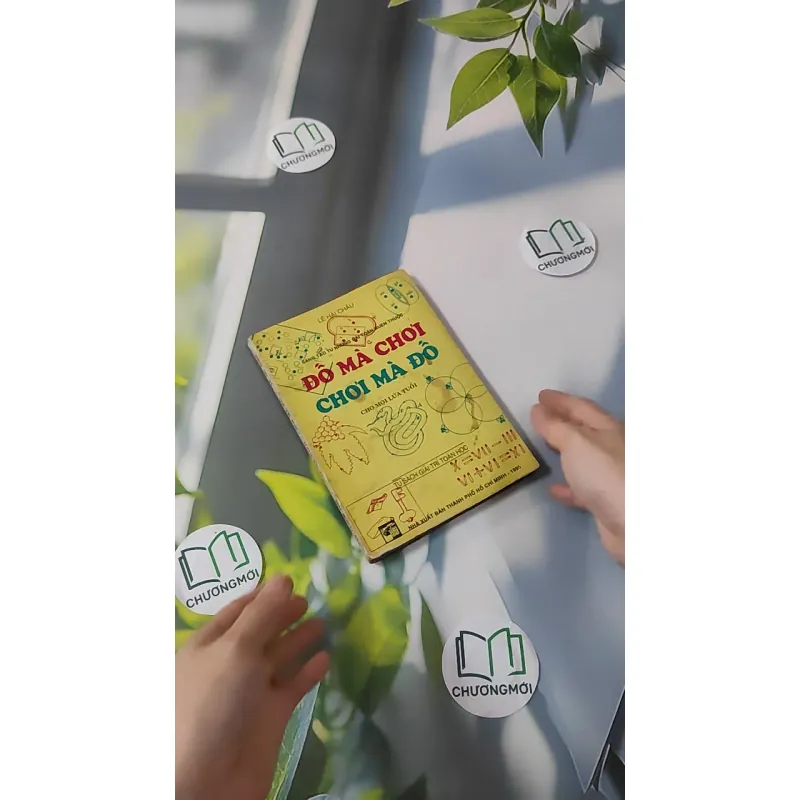 [XƯA] [HIẾM] Đố Mà Chơi - Chơi Mà Đố (1995) - Lê Hải Châu 997848