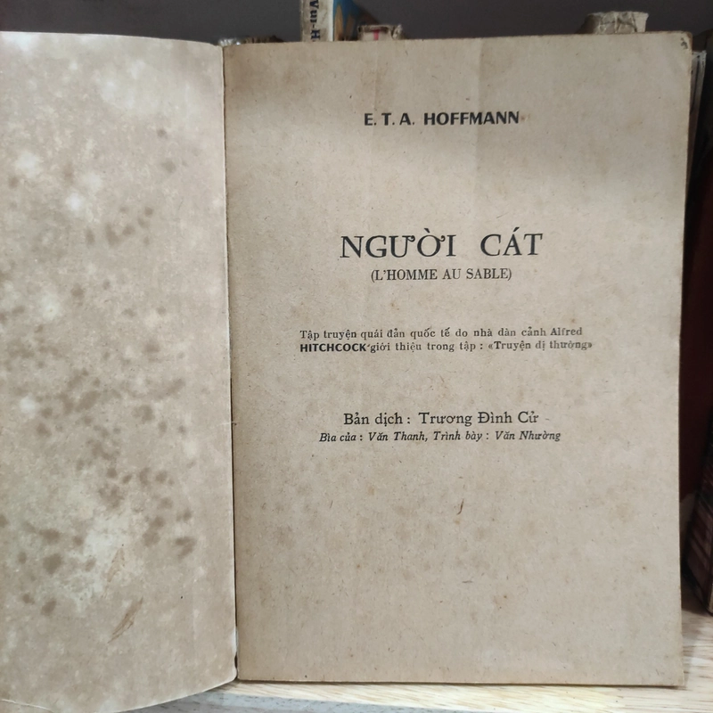 NGƯỜI CÁT - T.A. Hoffmann 301407