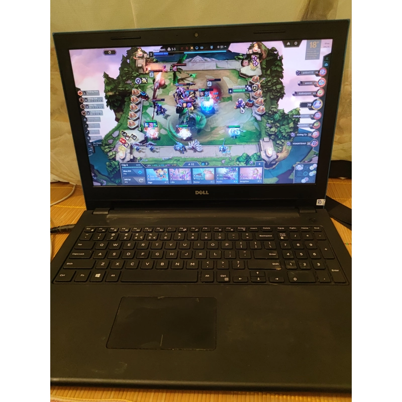 Dell Inspiron 3543 Core i5-5200U/Ram 8GB/ SSD 256GB/ LCD 15.6 Inch 325115