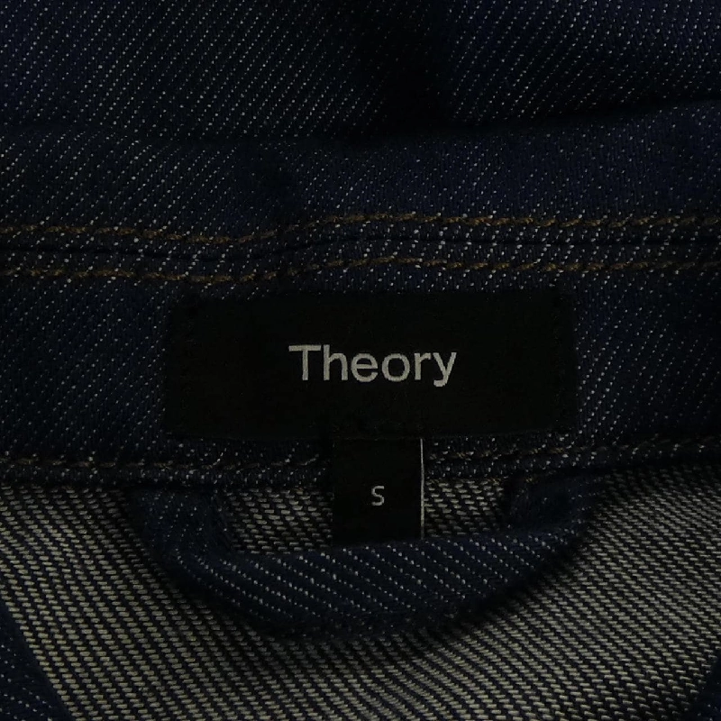 Theory theory 01-5104110 áo khoác denim 631623