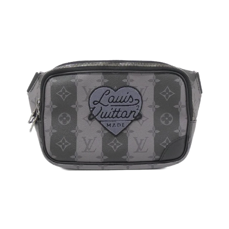 Túi đeo chéo mô-đun Louis Vuitton Monogram Stripe Eclipse (LV Squared) M59338 610988