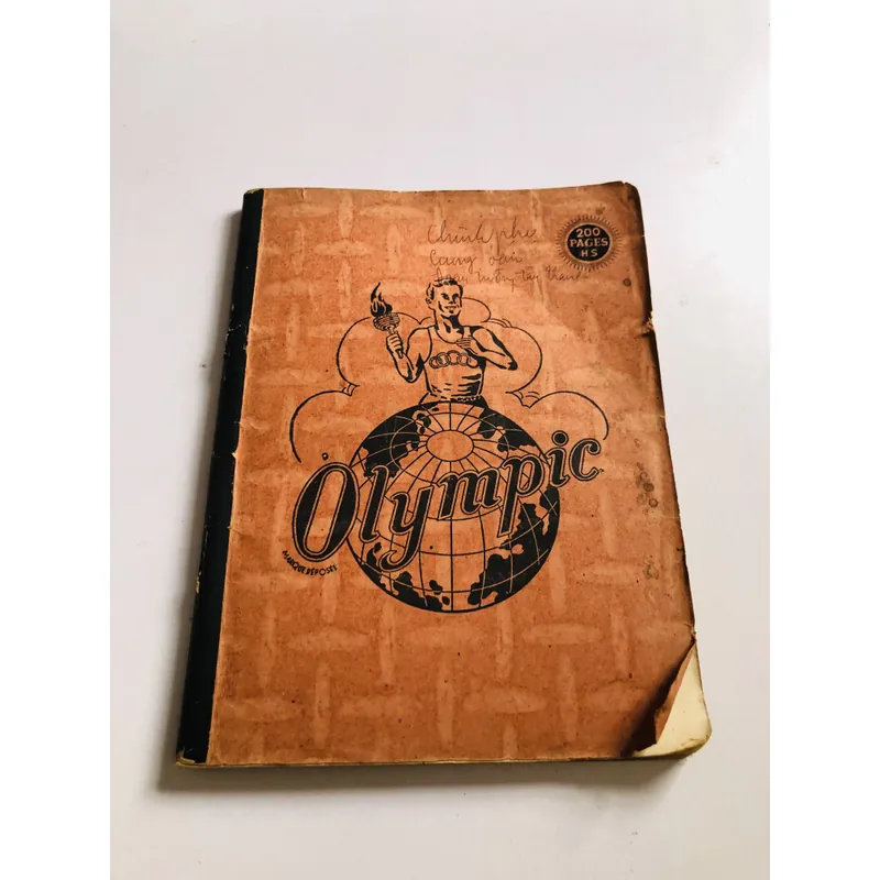 TẬP XƯA CÓ VIẾT NĂM 1963 718107