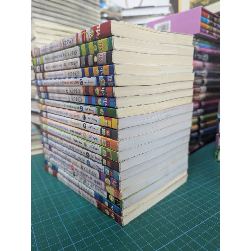 Nhật ký chú bé nhút nhát - Jeff Kinney 524265