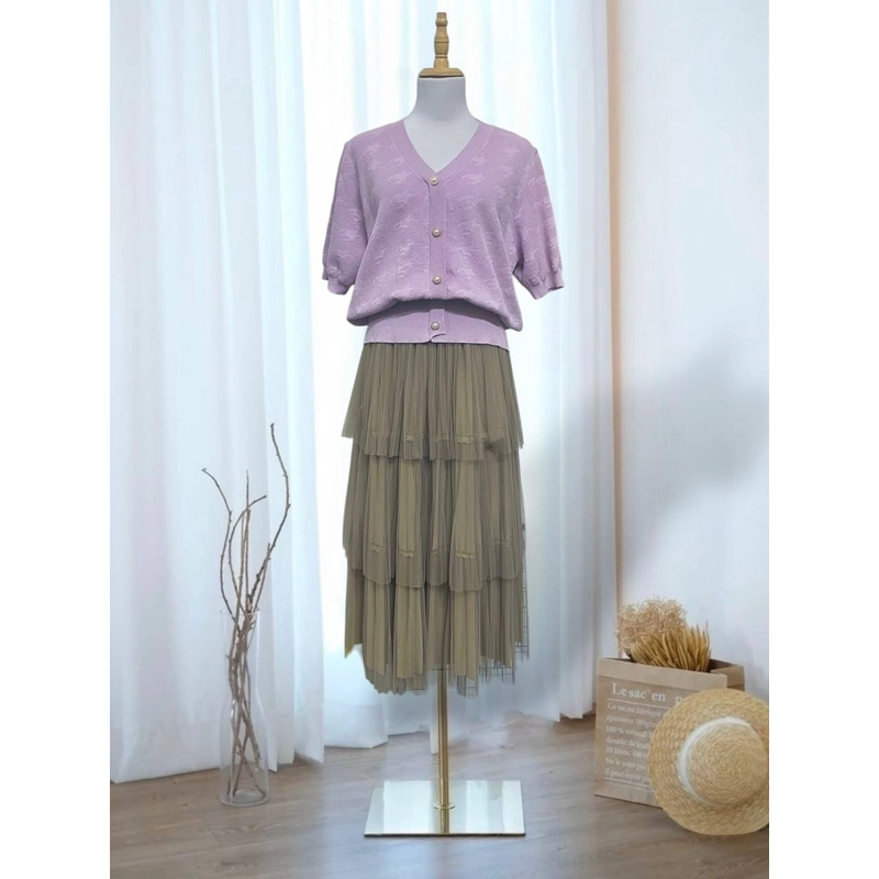 [Mới] Áo Cardigan Len Loại 1 416537