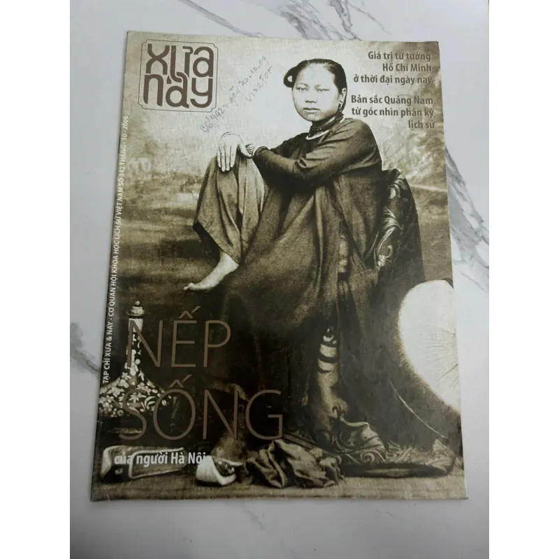 Tạp chí Xưa & Nay số 342 (10/2009) - Hội KH Lịch sử VN - Tạp chí/Lịch sử 701154