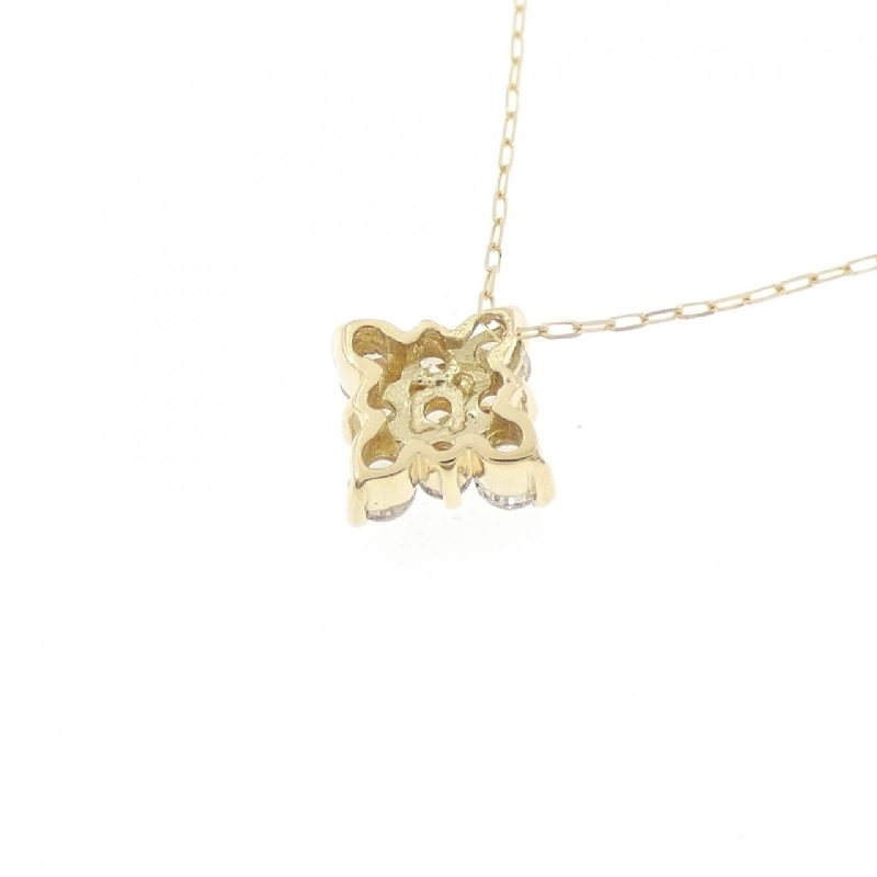 Dây chuyền kim cương K18YG 0.20CT - Hàng hiệu Chính hãng 860592