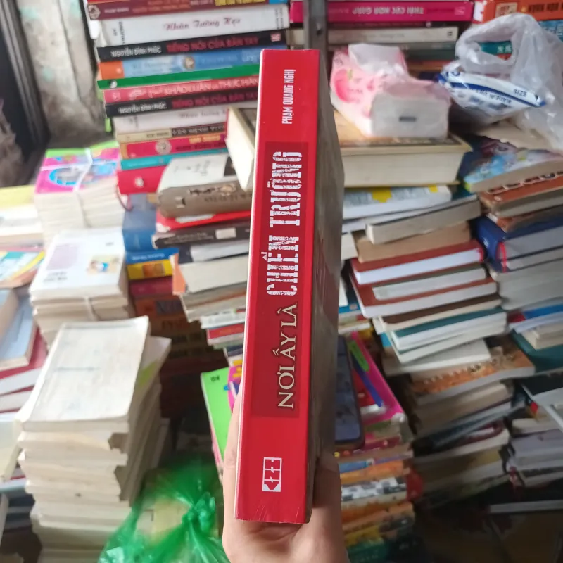 Nơi Ấy Là Chiến Trường - Phạm Quang Nghị 1009094