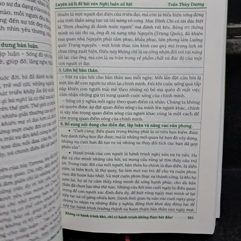 Luyện xử lý đề bài văn nghị luận xã hội 1002769