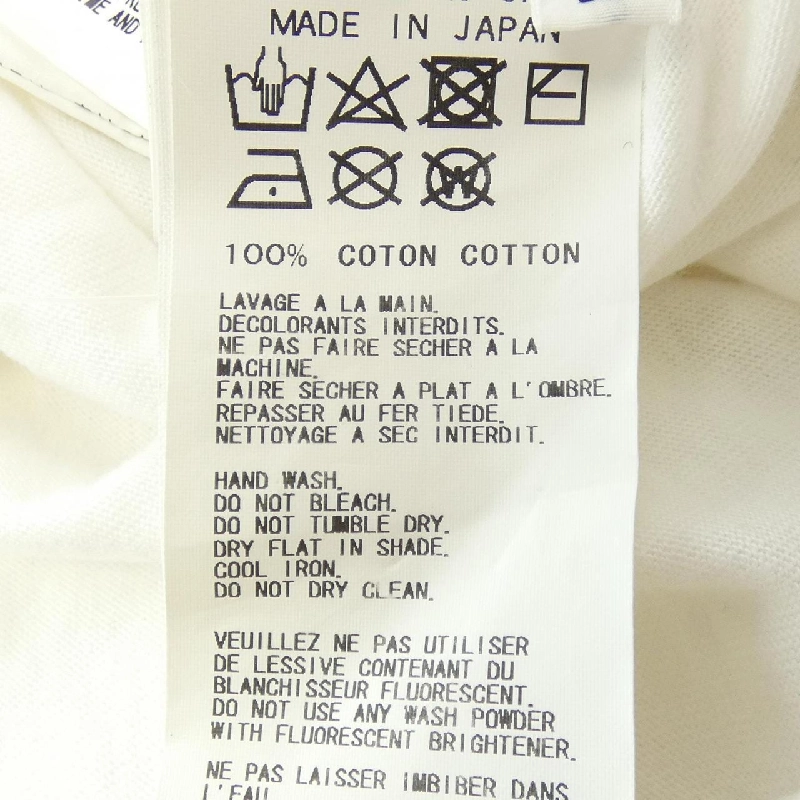 Áo thun YOHJI YAMAMOTO+NOIR - Hàng hiệu Authentic 640521