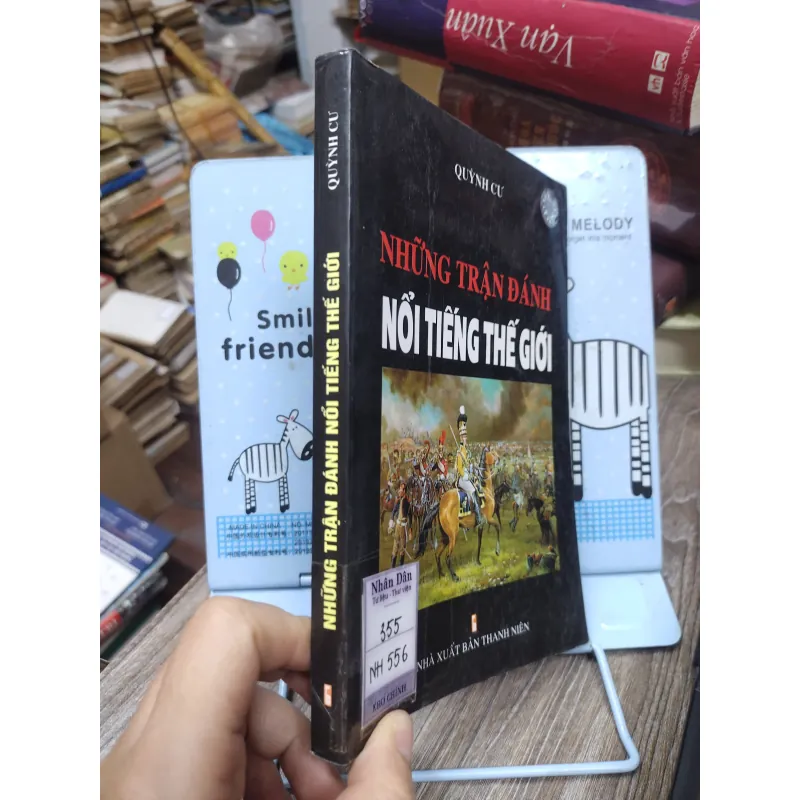 Sách: Những trận đánh nổi tiếng thế giới - TG: Quỳnh Cư (A2) 746974