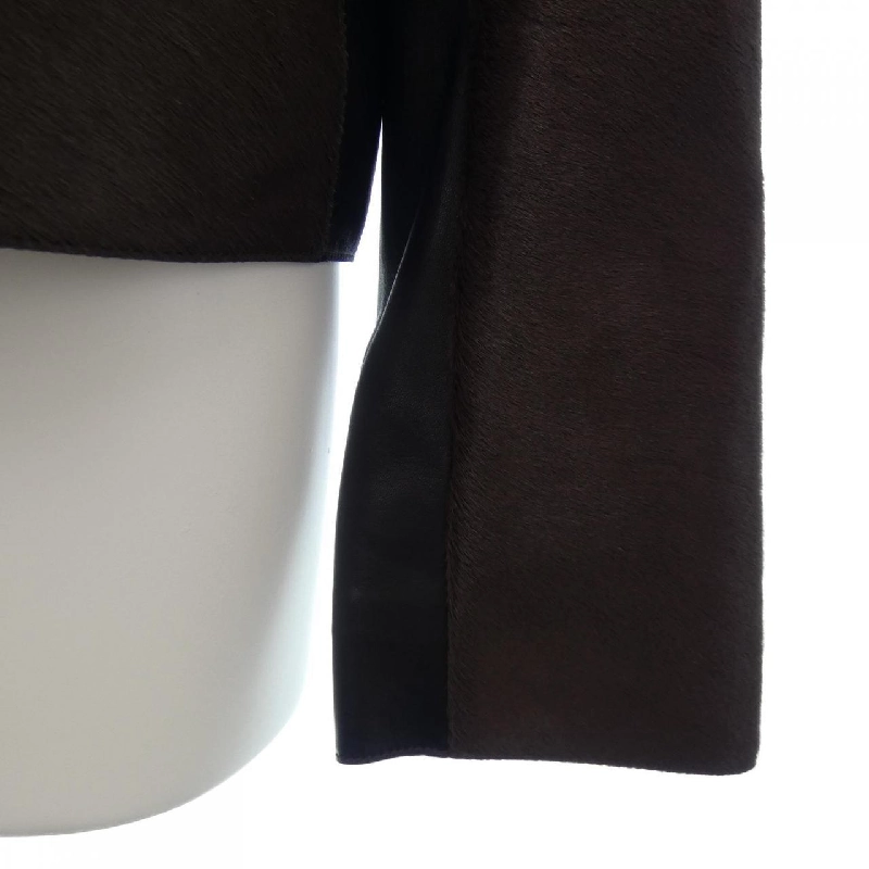 【Mã giảm giá】Áo khoác da HERMES 635837