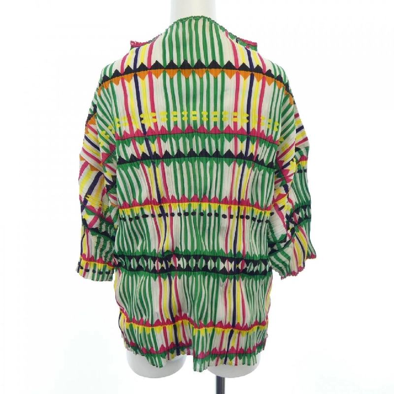 【Mã giảm giá】【Cổ điển】Áo PLEATS PLEASE 645381