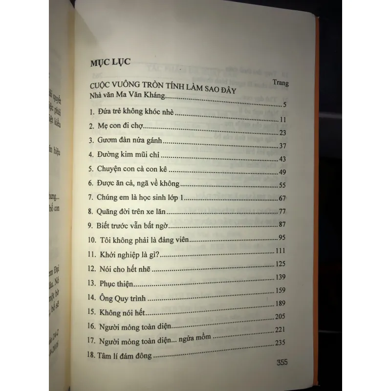 Cuộc vuông tròn - Nguyễn Bắc Sơn  1000407