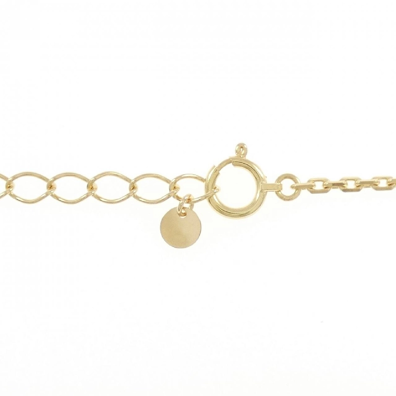 K18YG/PT Dây chuyền kim cương - Hàng hiệu Authentic 860026