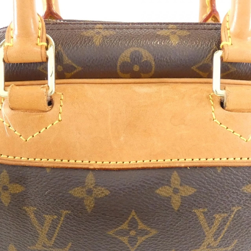 Túi xách Louis Vuitton Monogram Bowling Vanity M47270 616119