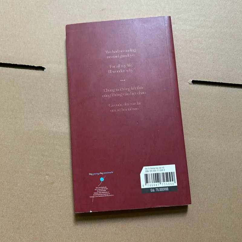 Yêu thương hay vận rủi 734209