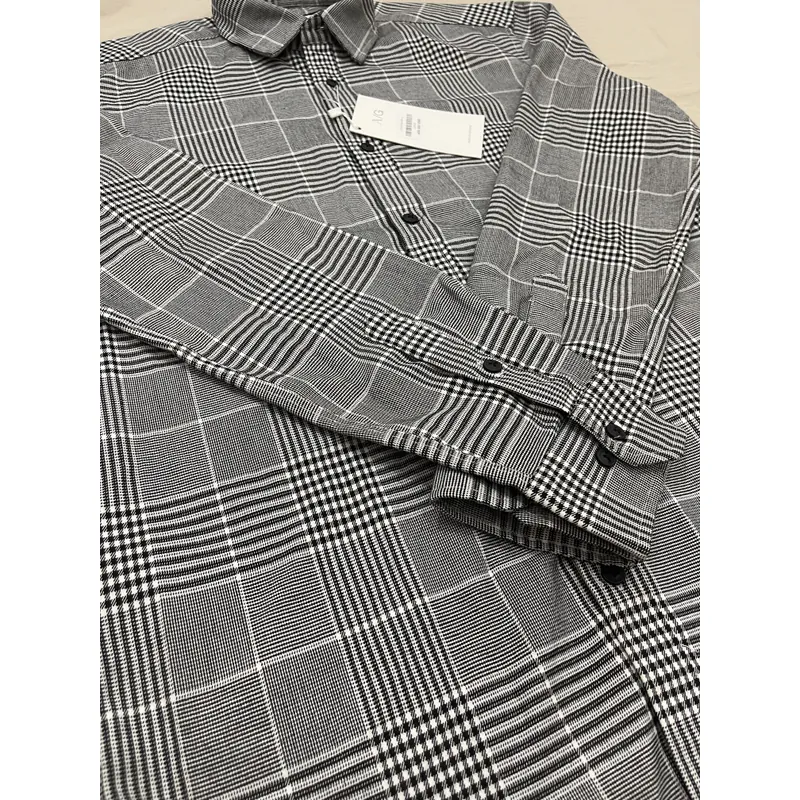 Sơ mi caro A/G size L 729075