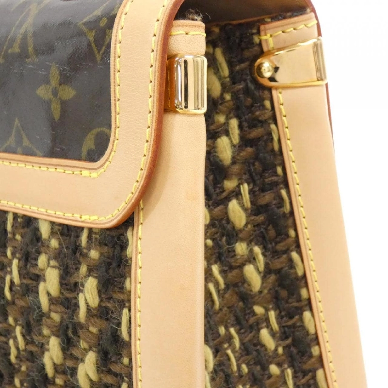 Túi xách Louis Vuitton Monogram Tweed Tweedy Zip M92821 - Hàng hiệu Chính hãng 764335