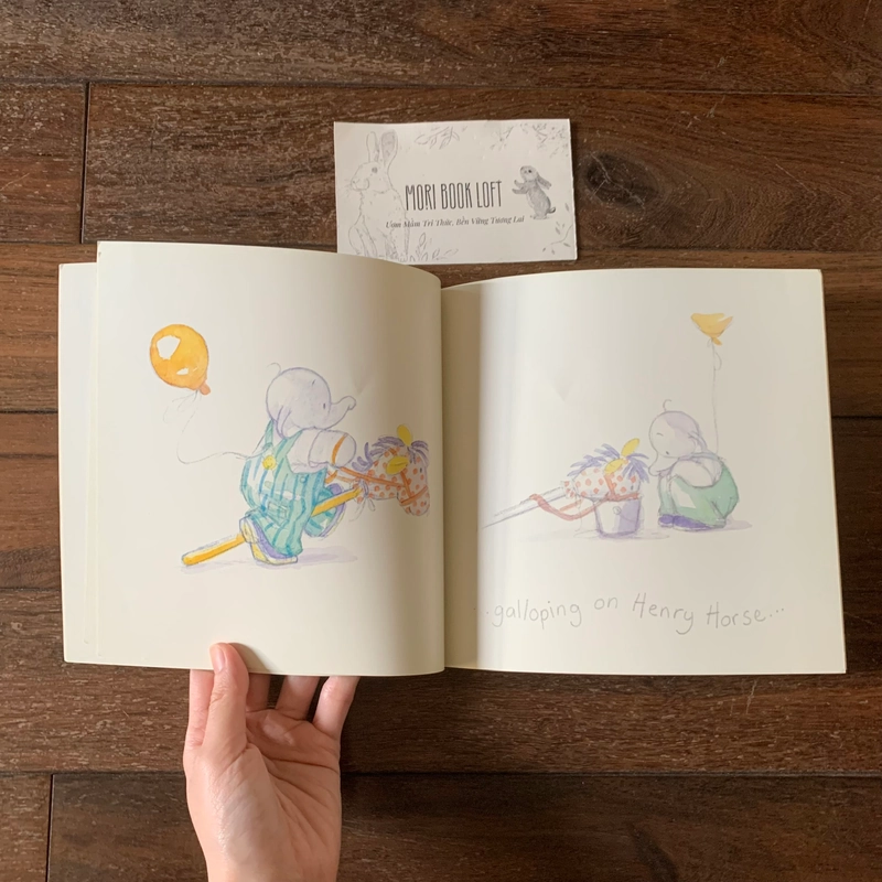Sách ngoại văn Humphrey's Playtime, Used, Lẻ Cuốn, Vui Lòng Đọc kỹ Mô Tả 506003