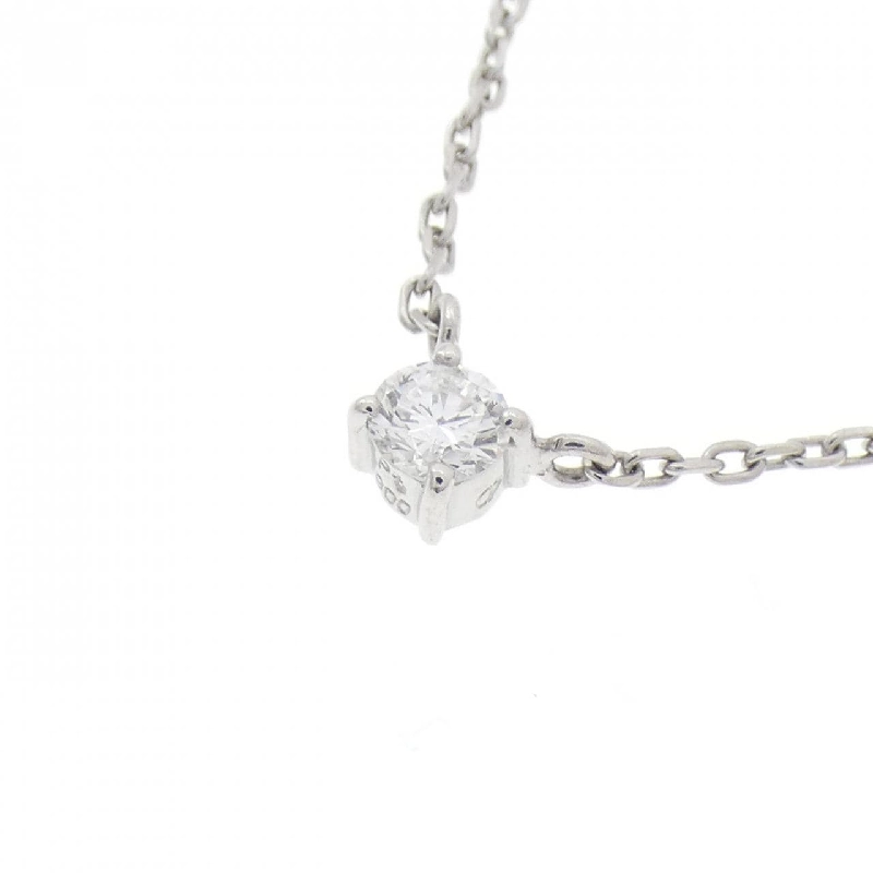 Dây chuyền kim cương Solitaire PT900/PT850 0.17CT - Hàng hiệu Chính hãng 858254